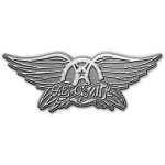 Aerosmith: Pin Badge/Logo (Die-Cast Relief)