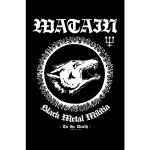 Watain: Textile Poster/Black Metal Militia