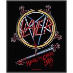 Slayer: Standard Woven Patch/Haunting The Chapel