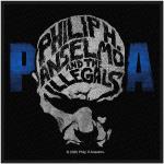 Phil H. Anselmo & The Illegals: Philip H. Anselmo & The Illegals Standard Woven Patch/Face