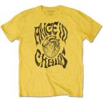 Alice In Chains: Unisex T-Shirt/Transplant (Medium)