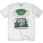Green Day: Unisex T-Shirt/Welcome to Paradise (X-Large)