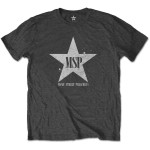Manic Street Preachers: Unisex T-Shirt/Classic Distressed Star (Charcoal Grey) (X-Large)