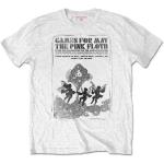 Pink Floyd: Unisex T-Shirt/Games For May B&W (Small)