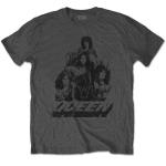 Queen: Unisex T-Shirt/70s Photo (Medium)
