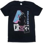 Aaliyah: Unisex T-Shirt/Rock The Boat (Small)