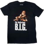 Biggie Smalls: Unisex T-Shirt/Reachstrings (Large)