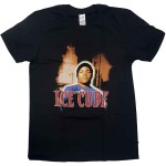 Ice Cube: Unisex T-Shirt/Bootleg (Black) (Large)
