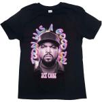 Ice Cube: Unisex T-Shirt/Air Brush (Small)