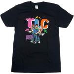 TLC: Unisex T-Shirt/Kicking Group (Large)