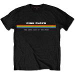 Pink Floyd: Unisex T-Shirt/Spectrum Stripe (Medium)
