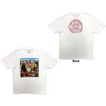 The Beatles: Unisex T-Shirt/Sgt Pepper (Back Print) (Small)