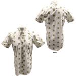 Queen: Unisex Casual Shirt/Crest Pattern (All Over Print) (Medium)