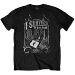 My Chemical Romance: Unisex T-Shirt/I Survived (Small)