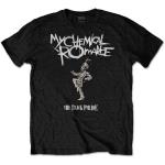 My Chemical Romance: Unisex T-Shirt/The Black Parade Cover (Large)