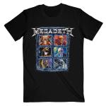 Megadeth: Unisex T-Shirt/Vic Head Grip (Medium)