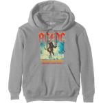 AC/DC: Unisex Pullover Hoodie/Blow Up Your Video (Large)
