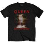 Queen: Unisex T-Shirt/Don`t Stop Me Now (Medium)