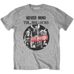 The Sex Pistols: Unisex T-Shirt/Never Mind The Bollocks (Small)