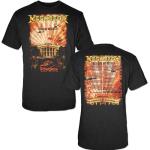 Megadeth: Unisex T-Shirt/China Whitehouse (Back Print) (Small)
