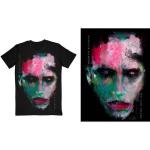 Marilyn Manson: Unisex T-Shirt/We Are Chaos Cover (Small)