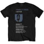 Tupac: Unisex T-Shirt/Family Tree (XX-Large)