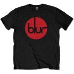 Blur: Unisex T-Shirt/Circle Logo (Small)