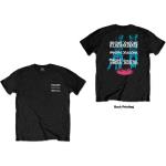 Imagine Dragons: Unisex T-Shirt/Man Glitch (Back Print) (Small)