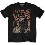 System Of A Down: Unisex T-Shirt/Liberty Bandit (Medium)