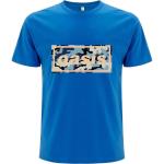 Oasis: Unisex T-Shirt/Camo Logo (Medium)
