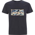 Oasis: Unisex T-Shirt/Camo Logo (XX-Large)