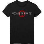 Queens Of The Stone Age: Unisex T-Shirt/Text Logo (X-Large)