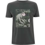 Pixies: Unisex T-Shirt/Monkey Grid (Medium)
