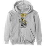 Green Day: Unisex Pullover Hoodie/Longview Doodle (Large)