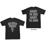 Machine Head: Unisex T-Shirt/Bulldozer (Back Print) (Medium)
