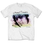 George Harrison: Unisex T-Shirt/Water Colour Portrait (Small)