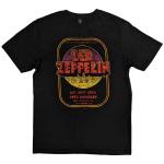 Led Zeppelin: Unisex T-Shirt/1971 Wembley (Large)