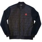 The Rolling Stones: Unisex Quilted Jacket/Classic Tongue (Small)