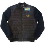 The Beatles: Unisex Quilted Jacket/Yellow Submarine (Small)