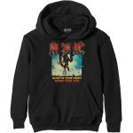AC/DC: Unisex Pullover Hoodie/Blow Up Your Video (Medium)