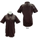 Queen: Unisex Casual Shirt/Logo Pattern (Black) (All Over Print) (Small)