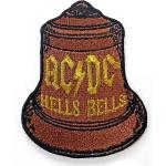 AC/DC: Standard Woven Patch/Hells Bells