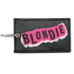 Blondie: Keychain/Punk Logo (Double Sided Patch)