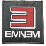 Eminem: Standard Woven Patch/Reversed E Logo