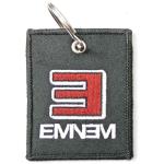 Eminem: Keychain/Reversed E Logo (Double Sided Patch)