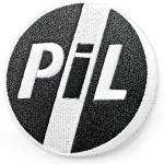 PIL (Public Image Ltd): Standard Woven Patch/Circle Logo
