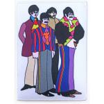 The Beatles: Standard Woven Patch/Sub Band Border