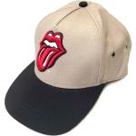 The Rolling Stones: Unisex Snapback Cap/Classic Tongue