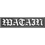 Watain: Pin Badge/Logo (Enamel In-Fill)