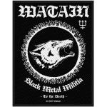 Watain: Standard Woven Patch/Black Metal Militia